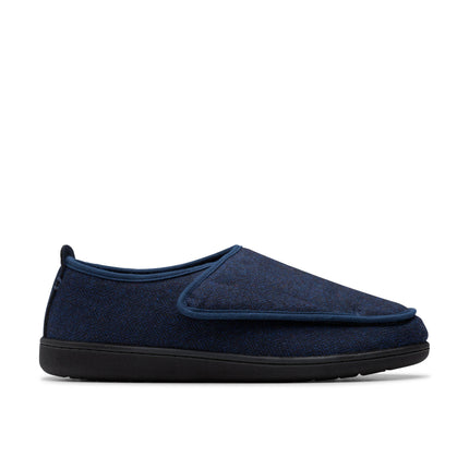Clarks King Riptape Navy Interest