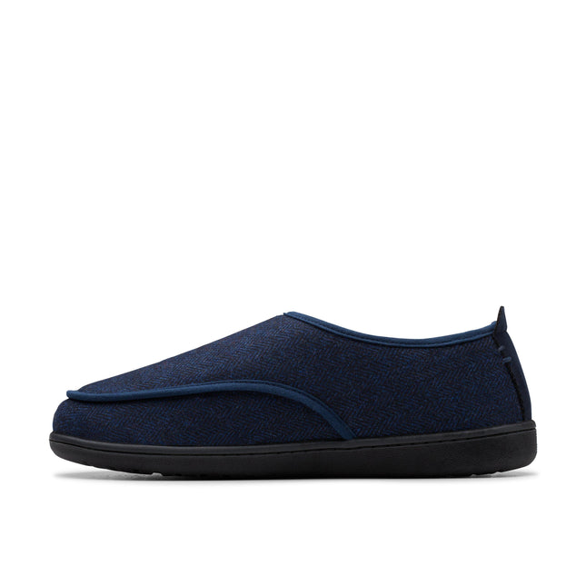 Clarks King Riptape Navy Interest
