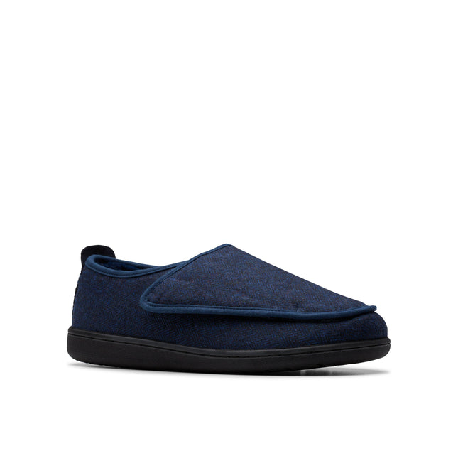 Clarks King Riptape Navy Interest