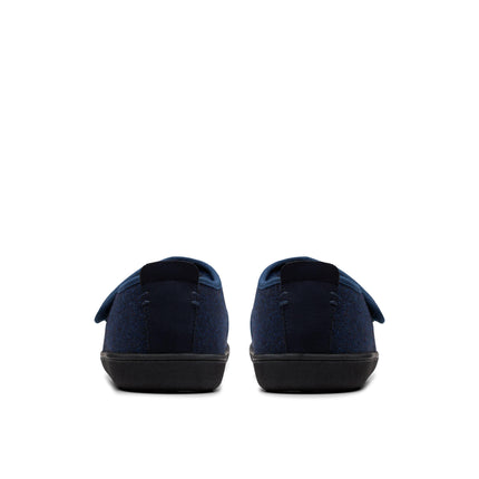 Clarks King Riptape Navy Interest