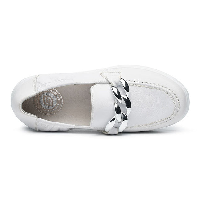 G Comfort 26295W WHITE SOFTNAPPA