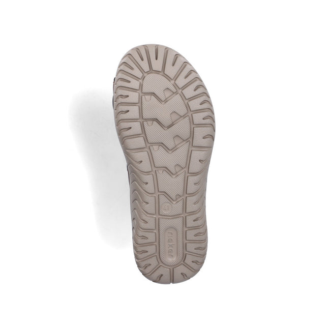 Rieker 26455-22 Brown Mens Sandals