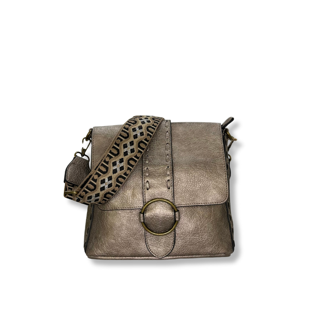 Concept Two Strap Vegan Body Bronze Metallic