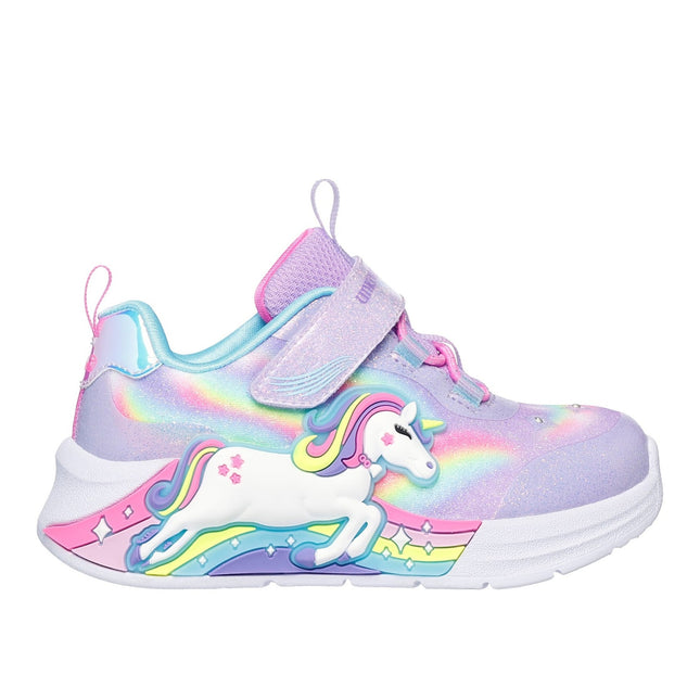 Skechers S-Lights: Unicorn Chaser Lavender