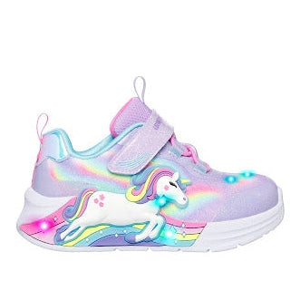 Skechers S-Lights: Unicorn Chaser Lavender