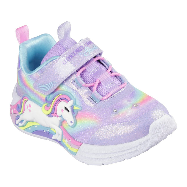 Skechers S-Lights: Unicorn Chaser Lavender