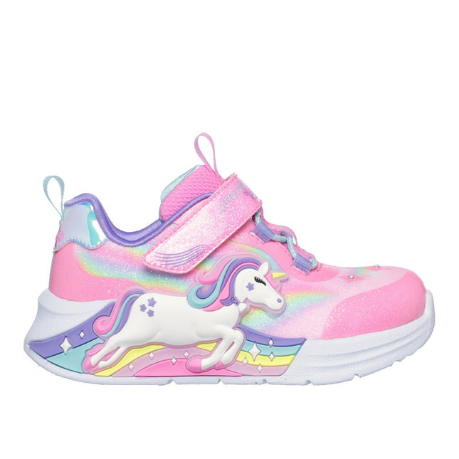 Skechers S-Lights: Unicorn Chaser Pink