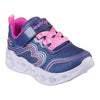 Skechers Heart Lights - Retro Hearts - Navy