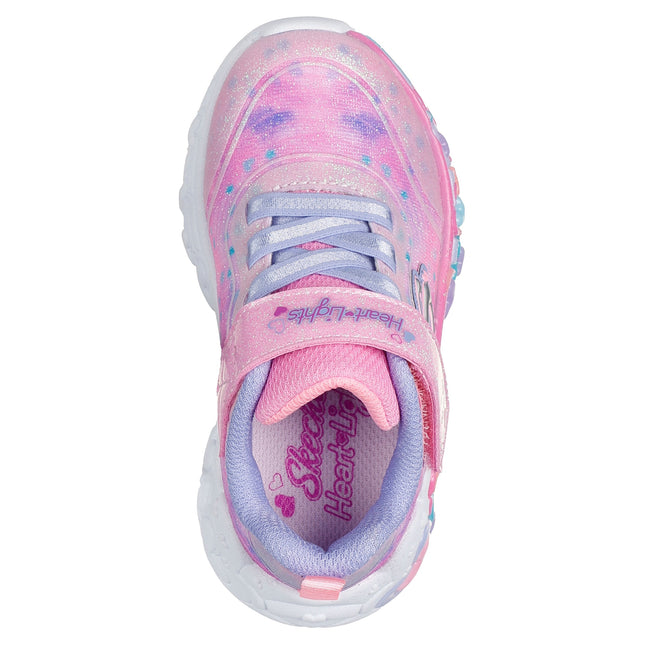 Skechers S-Lights: Eternal Heart Lights Pink