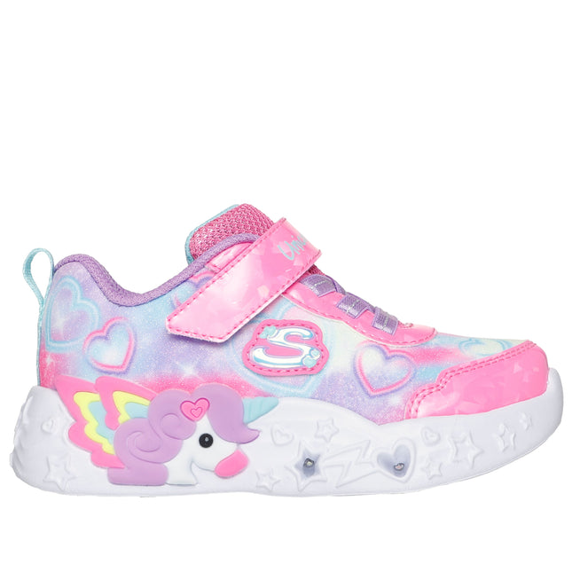 Skechers  - Unicorn Charmer - Lil Heart Sparkles - PKMT 303064N
