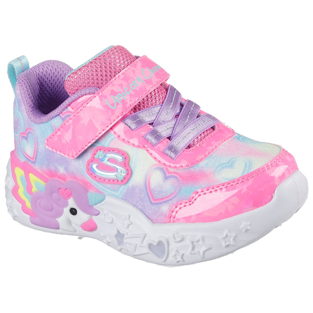 Skechers  - Unicorn Charmer - Lil Heart Sparkles - PKMT 303064N