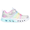 Skechers 303252L Flutter Heart Lights - Rainbow SLMT