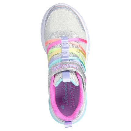 Skechers Flutter Heart Lights - Rainbow Slmt