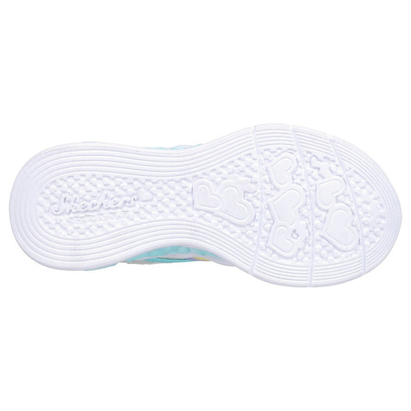 Skechers Flutter Heart Lights - Rainbow Slmt
