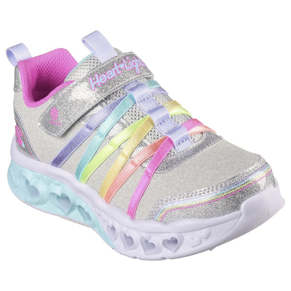 Skechers Flutter Heart Lights - Rainbow Slmt