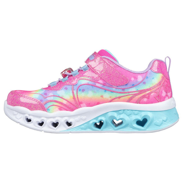 Skechers 303253L Flutter Heart Lights - Groovy HPLV