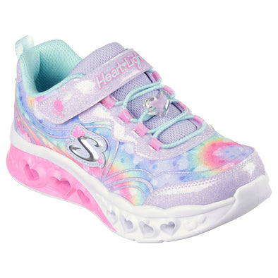 Skechers 303253L Flutter Heart Lights - Groovy LVAQ