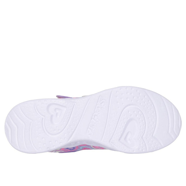 Skechers Heart Lights - Boogie Love Lavender 303257L