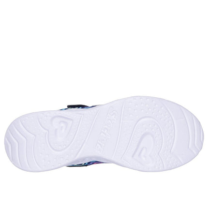 Skechers Heart Lights - Boogie Love Navy