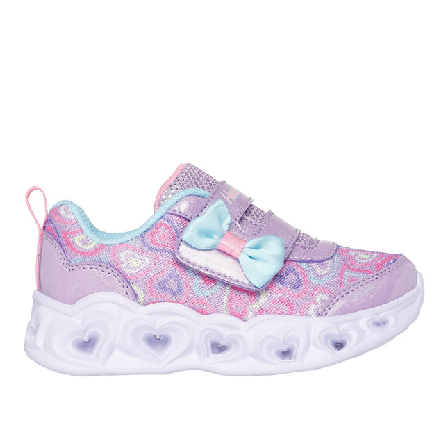 Skechers Heart Lights - Boogie Land Lavender