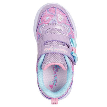 Skechers Heart Lights - Boogie Land Lavender