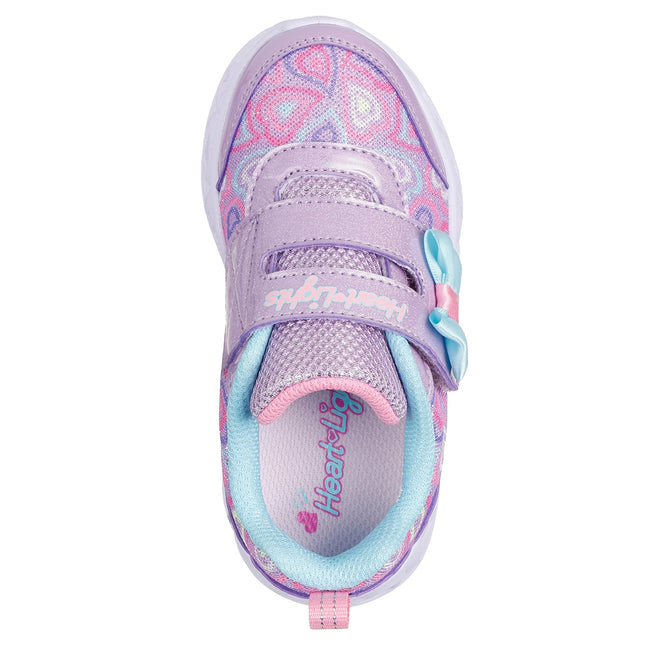 Skechers Heart Lights - Boogie Land Lavender