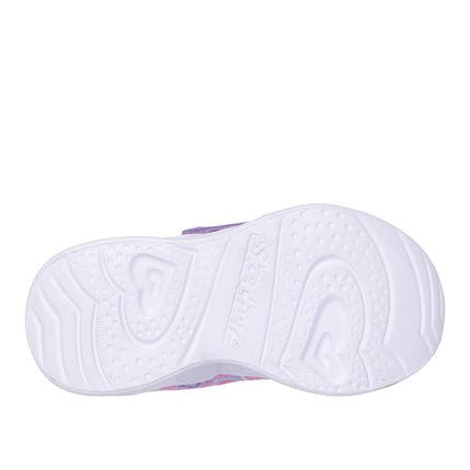 Skechers Heart Lights - Boogie Land Lavender