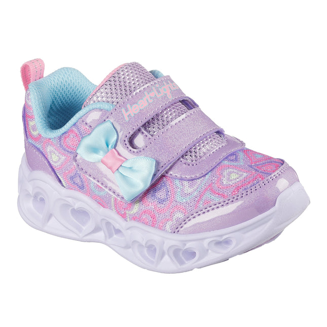 Skechers Heart Lights - Boogie Land Lavender