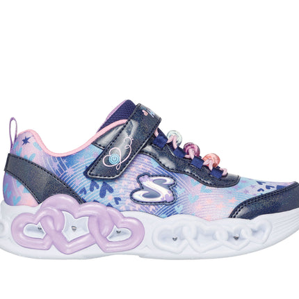 Skechers 303261L - Infinite Heart Lights - Heart Jewels - NVMT