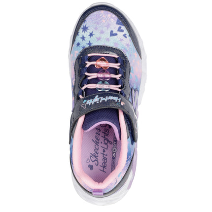Skechers 303261L - Infinite Heart Lights - Heart Jewels - NVMT