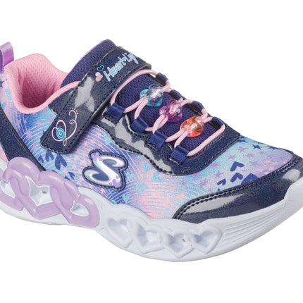 Skechers 303261L - Infinite Heart Lights - Heart Jewels - NVMT