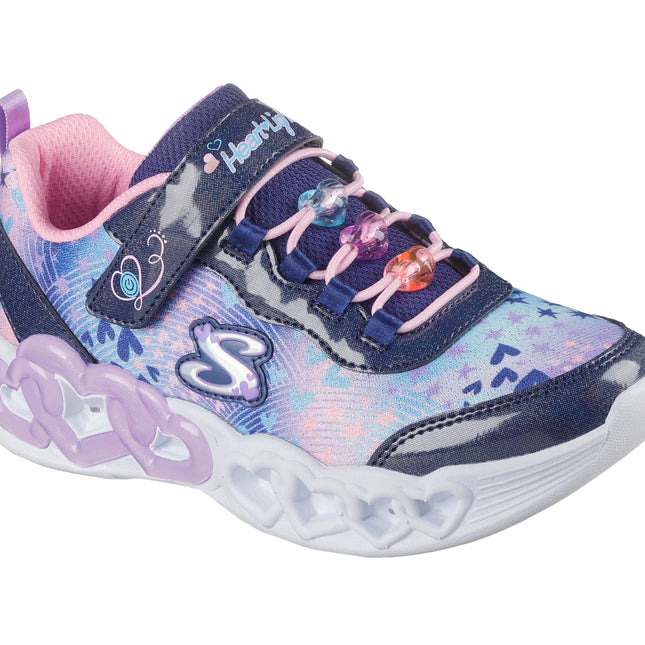 Skechers 303261L - Infinite Heart Lights - Heart Jewels - NVMT