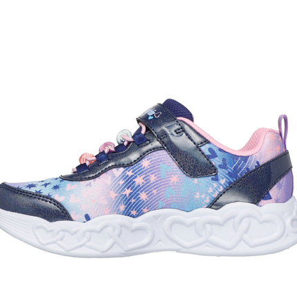 Skechers 303261L - Infinite Heart Lights - Heart Jewels - NVMT