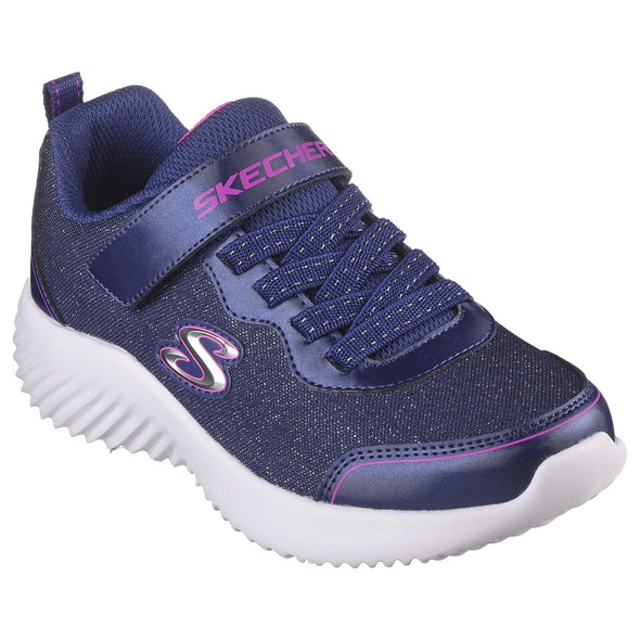 Skechers 303528L Bounder - Girly Groove Nvy