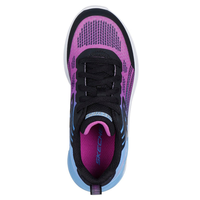 Skechers Microspec Max Advance - Neon - Purple / Multi  303617L
