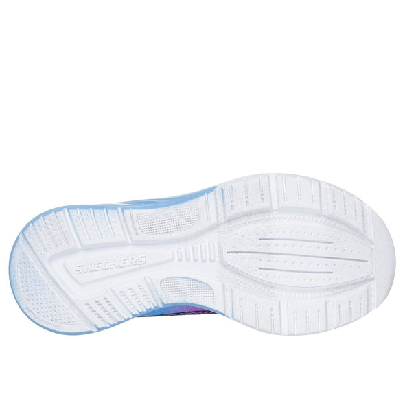Skechers Microspec Max Advance - Neon - Purple / Multi