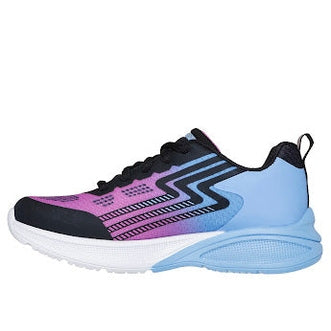 Skechers Microspec Max Advance - Neon - Purple / Multi