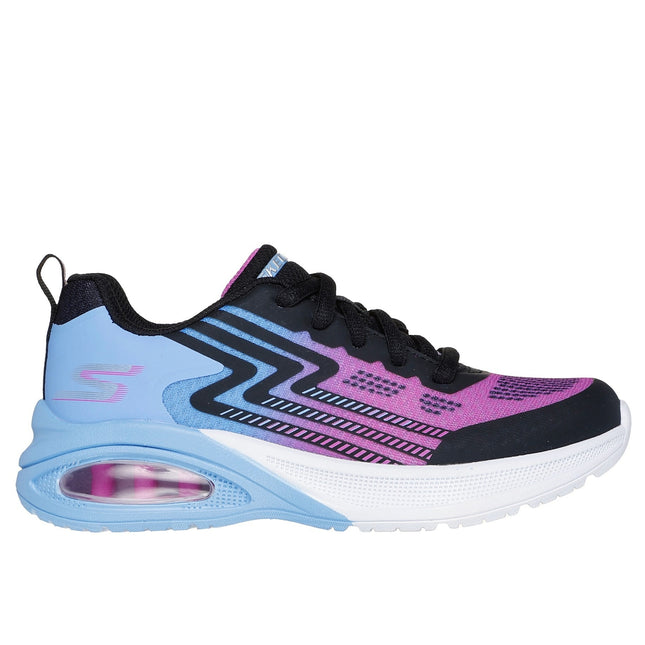Skechers Microspec Max Advance - Neon - Purple / Multi