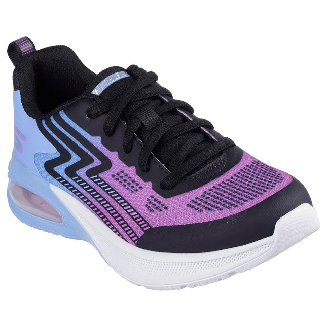 Skechers Microspec Max Advance - Neon - Purple / Multi