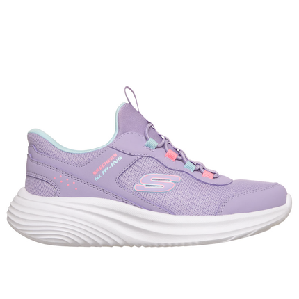 Skechers Bounder Pro 303690L Lavender Girls Slip-Ins Trainers