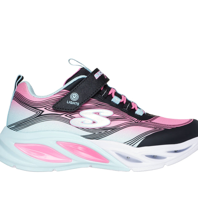 Skechers 303712L - Lights: Cosmic Glow - BKMT