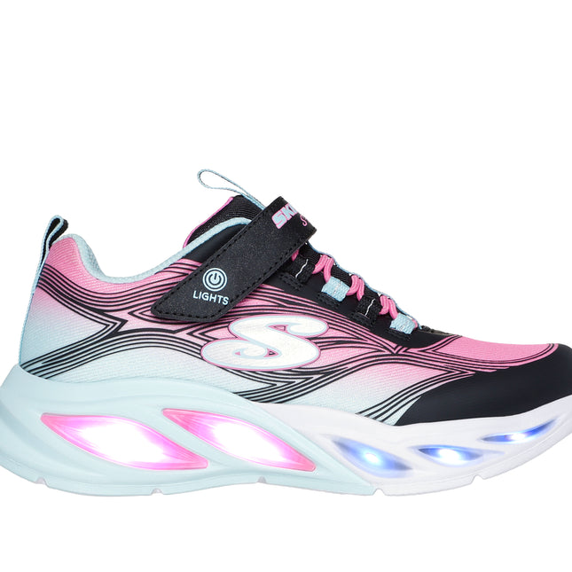Skechers 303712L - Lights: Cosmic Glow - BKMT