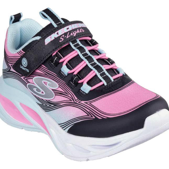 Skechers 303712L - Lights: Cosmic Glow - BKMT
