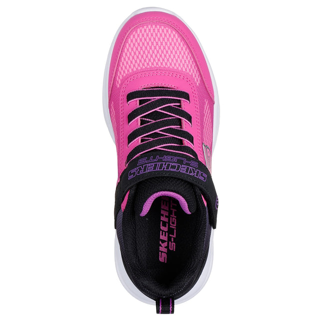 Skechers Sola Glow - Ombre Deluxe - Black / Hot Pink