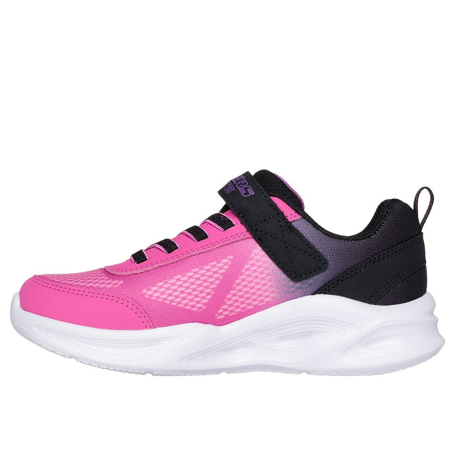 Skechers Sola Glow - Ombre Deluxe - Black / Hot Pink  303714L