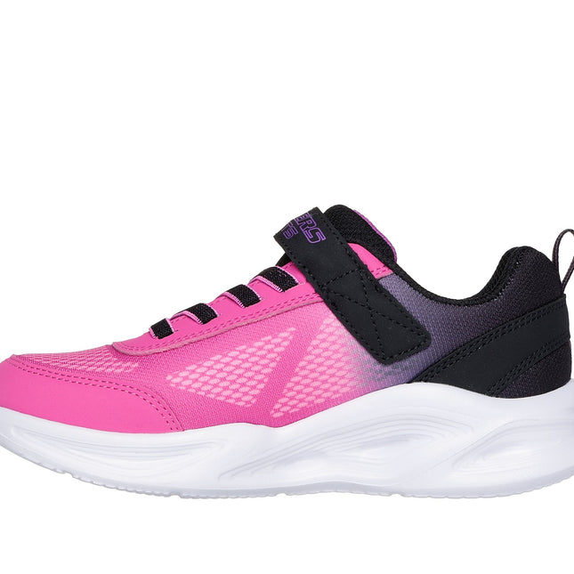Skechers Sola Glow - Ombre Deluxe - Black / Hot Pink