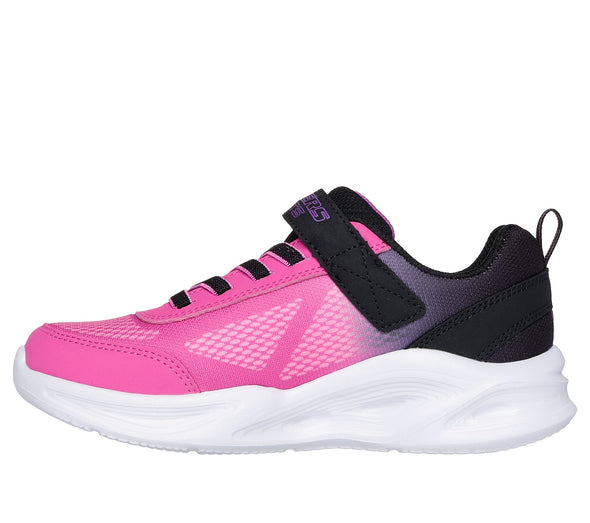 Skechers Sola Glow - Ombre Deluxe - Black / Hot Pink