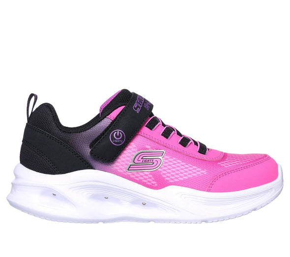 Skechers Sola Glow - Ombre Deluxe - Black / Hot Pink