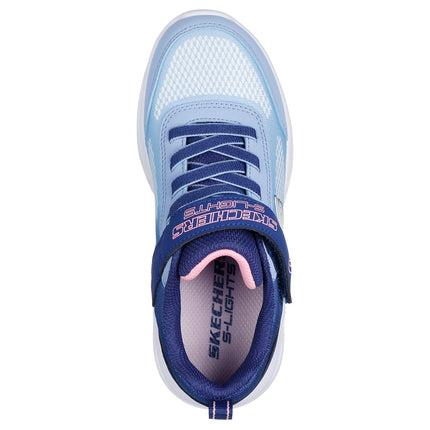 Skechers Sola Glow - Ombre Deluxe - Navy / Light Blue  303714L