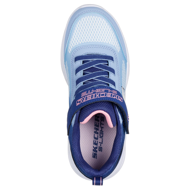 Skechers Sola Glow - Ombre Deluxe - Navy / Light Blue